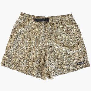 Columbia Women's Nylon Polyester Blend Elastic Waist Shorts w/ Belt Size M EUC!